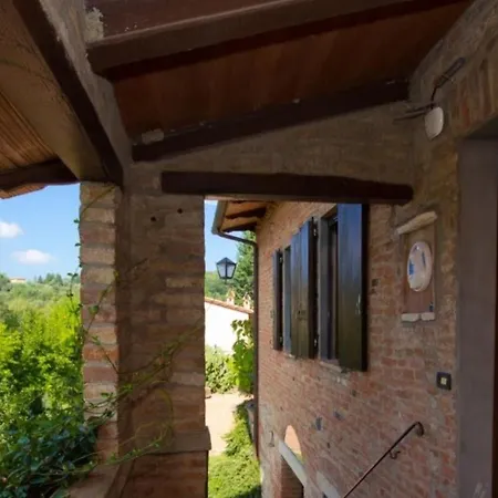 Podere Della Bruciata Villa Chiusi