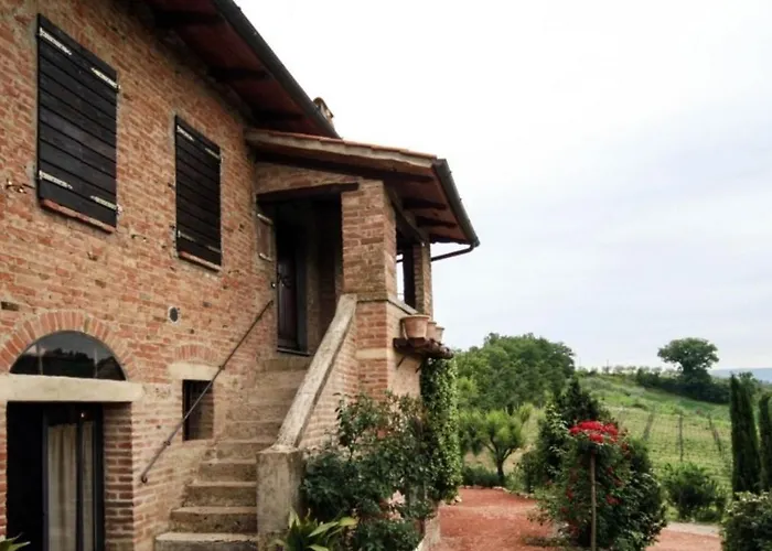 فيلة Podere Della Bruciata تشيوسي