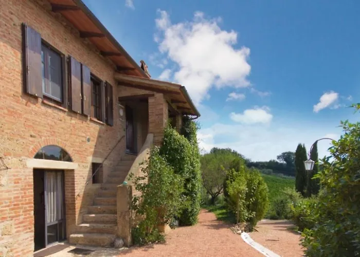 Podere Della Bruciata فيلة *