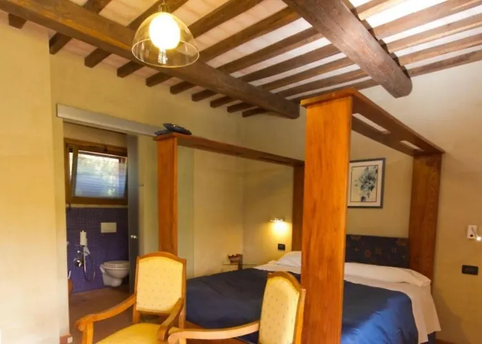 فيلة Podere Della Bruciata *