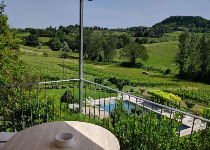 فيلة Podere Della Bruciata *