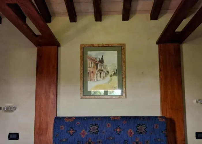 فيلة Podere Della Bruciata *